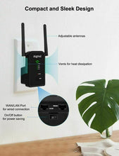 Carica l&#39;immagine nel visualizzatore di Gallery, Ripetitore Wi-Fi dalla Grande Portata, WiFi Extender e Access...