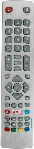 Telecomando sostitutivo compatibile per TV Sharp Aquos UHD 4K, Smart remote