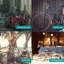 Carica l'immagine nel visualizzatore di Gallery, Telo Copri Bicicletta impermeabile anti polvere, sole UV, pioggia, vento, 210D