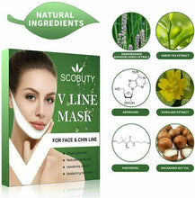 Carica l'immagine nel visualizzatore di Gallery, V Line Mask,V-shape Mask,V Shaped Slimming Lifting...