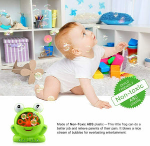 Baztoy Macchina Bolle di Sapone Elettrico Soffiatori con 2...