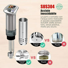 Carica l'immagine nel visualizzatore di Gallery, Sous Vide Cooker Macchina Roner: G320 Pro Colore LCD Circulatore di