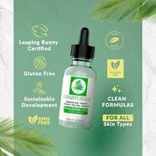 Carica l'immagine nel visualizzatore di Gallery, OZ Naturals siero anti-invecchiamento con acido ialuronico - antirughe...