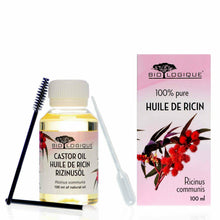 Carica l'immagine nel visualizzatore di Gallery, Olio di ricino 100% puro, spremuto a freddo - stimola la crescita dei capelli