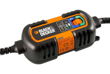 Carica l'immagine nel visualizzatore di Gallery, Carica Batteria e Mantenitore di Carica, 6 V e 12 V BLACK+DECKER BDV090