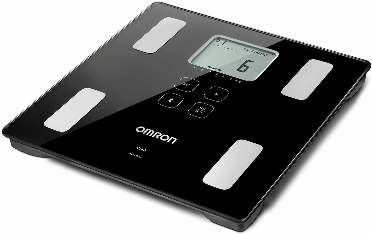 OMRON Healthcare VIVA Bilancia Smart e Misuratore della Composizione.. –