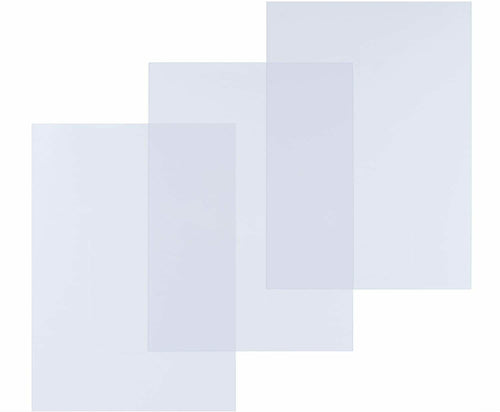 100 Copertura in resistente PVC per rilegatura formato A4 da 200 Micron PAVO