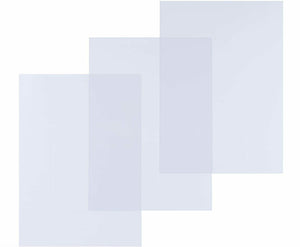 100 Copertura in resistente PVC per rilegatura formato A4 da 200 Micron PAVO