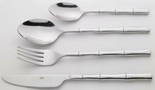 Carica l'immagine nel visualizzatore di Gallery, Set da 24 posate in acciaio inox Jean Dubost Créations 89700.24