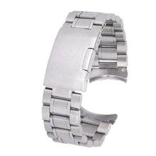 Carica l'immagine nel visualizzatore di Gallery, Cinturino in acciaio inox da 20 mm per orologio, Lunghezza 175 mm, Spesso 3,5 mm