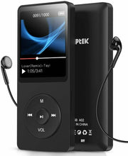 Carica l&#39;immagine nel visualizzatore di Gallery, Lettore MP3 da 8 GB schermo 1,8&quot; con Radio e registratore, 70 ore di Autonomia