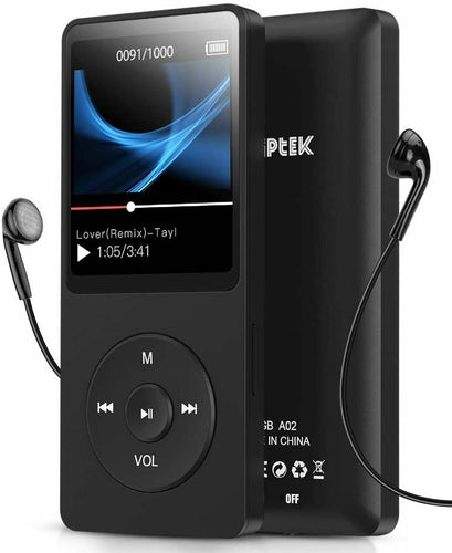 Lettore MP3 da 8 GB schermo 1,8