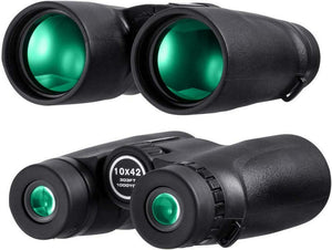 Binocolo Professionali, 10x42 ad alta Potenza di Ingrandimento Binocoli,...