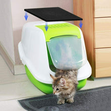Carica l'immagine nel visualizzatore di Gallery, 10 x Filtri al carbone attivo di ricambio per box lettiera gatto, Elimina odori