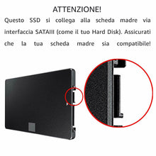 Carica l&#39;immagine nel visualizzatore di Gallery, Hard disk 2.5&quot; SSD da 240 GB, Tecnologia 3D NAND, Unità a stato solido, SATA
