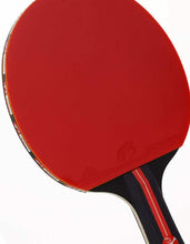 Carica l'immagine nel visualizzatore di Gallery, Set di racchette per ping pong con doppia faccia in gomma, 3 palle, Allenamento