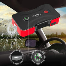 Carica l'immagine nel visualizzatore di Gallery, YABER Avviatore Batteria Auto 800A 12800mAh Emergenza per Rosso