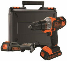 Carica l&#39;immagine nel visualizzatore di Gallery, Utensile multifunzione con 2 batteria 18 V 1.5 Ah BLACK+DECKER MT218KB-QW testa
