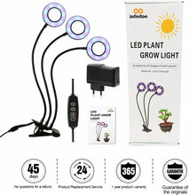Carica l&#39;immagine nel visualizzatore di Gallery, infinitoo Lampada per Piante, Grow Light Lampade LED Piante Infinitoo-a