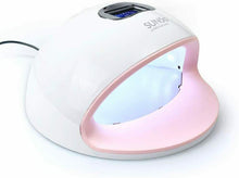 Carica l&#39;immagine nel visualizzatore di Gallery, Lampada per unghie a LED UV da 72 W per asciugare Gel Smalto Manicure Sun5s