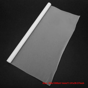 Foglio in teflon bianco, rotolo di pellicola PTFE per transfer termici,...