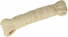 Carica l'immagine nel visualizzatore di Gallery, 50 metri di corda, in sisal naturale, anche per albero tiragraffi per gatto