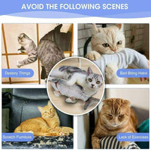 Carica l'immagine nel visualizzatore di Gallery, Flysee Catnip Giocattoli per Gatti, Elettrici Pesci, Nero