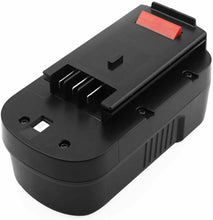 Carica l'immagine nel visualizzatore di Gallery, Batteria sostitutiva compatibile Black &amp; Decker A18 3.0Ah Ni-Mh, 18V, Ricambio