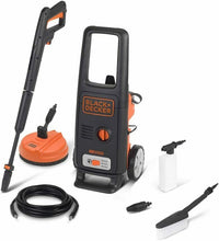 Carica l'immagine nel visualizzatore di Gallery, Idropulitrice ad Alta Pressione Black+Decker BXPW1600PE 1600 W con Patio Cleaner