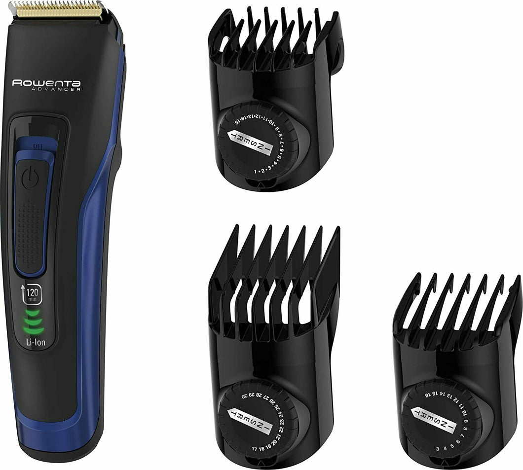Rowenta TN5220 Advancer, Tagliacapelli con Prestazioni di Lunga Durata, Fino...