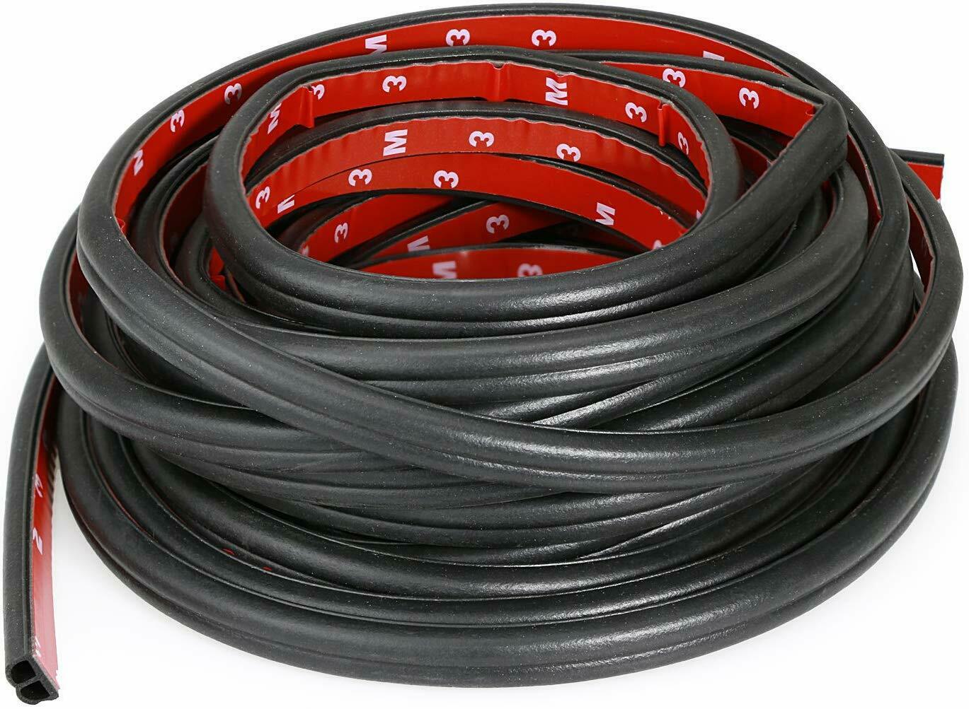 Guarnizione Portiera Auto Symyda 2,5 M | Gomma EPDM A 3 Strati, Autoadesiva, Antirumore E Antiacqua - Foto 9