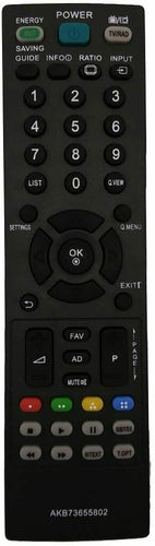 Telecomando sostitutivo per LG TV 32LT360C, AKB73655802 22LS3500 32CS46