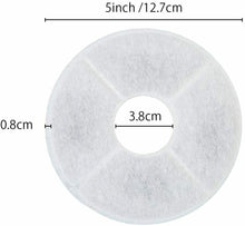 Carica l&#39;immagine nel visualizzatore di Gallery, ZITFRI 6 PCS Filtri Fontana Gatto Filtro Fontanella per Gatti Cane Filtri...