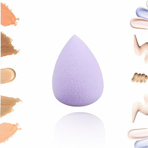 32 Pennelli da trucco Professionali, Con Custodia Rosa e Spugna Blender