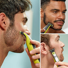 Carica l&#39;immagine nel visualizzatore di Gallery, Rasoio elettrico Philips OneBlade QP2630/30, Rade regola barba e Body, Wet&amp;Dry