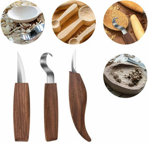 Set di Strumenti per Intaglio del Legno, Coltello da in Legno Kit 1
