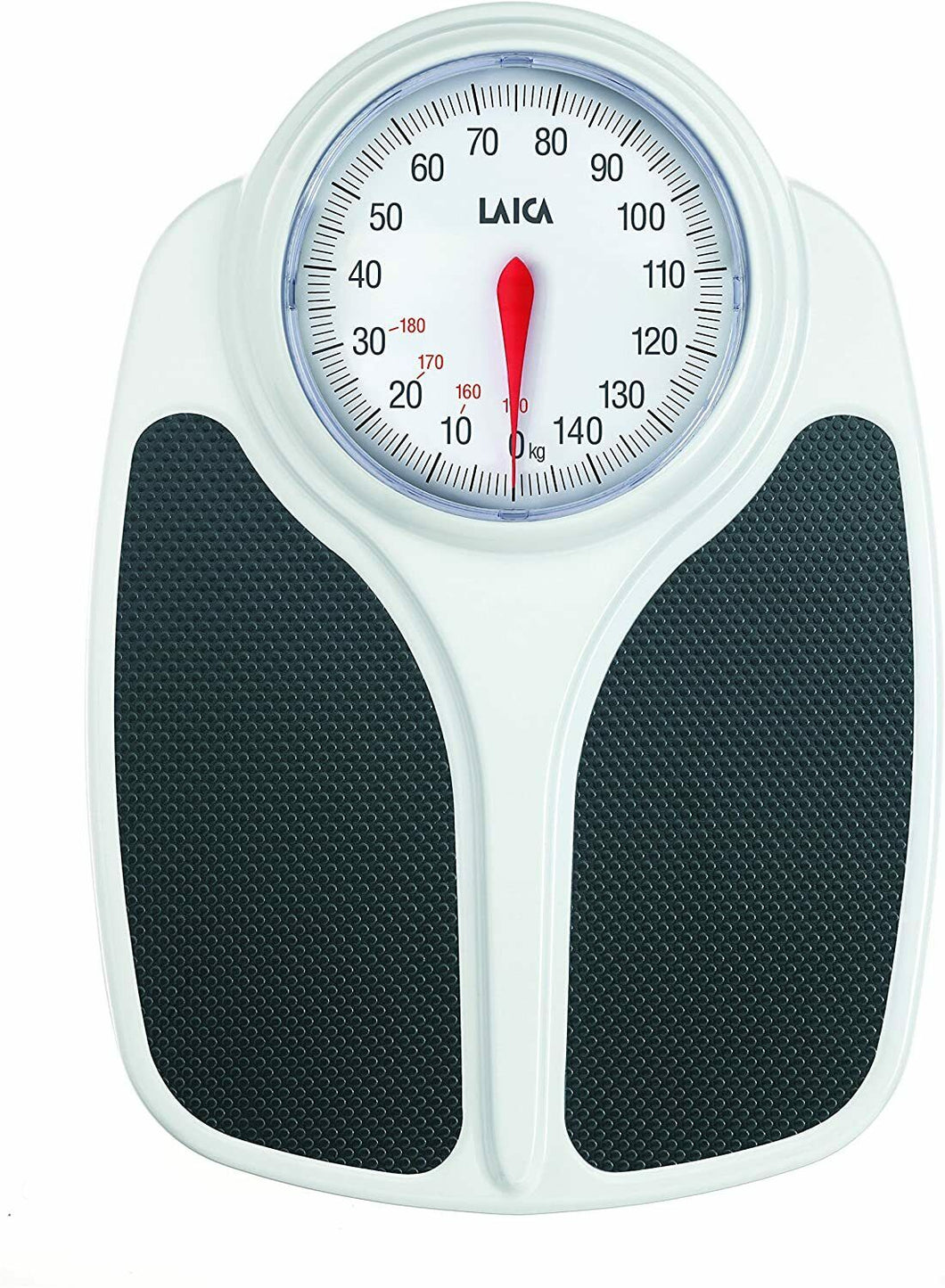 Bilancia Pesapersone Meccanica Laica PS2014 con Display Extra Large, fino 180 kg