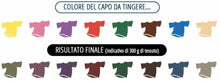 Carica l'immagine nel visualizzatore di Gallery, Colorante per vestiti e tessuti color Nero intenso, Utilizzabile in lavatrice