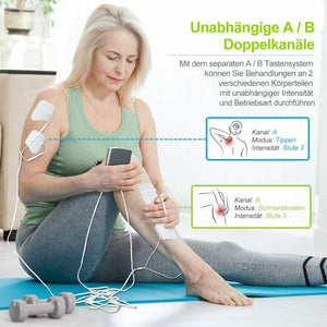 AUVON Elettrostimolatore Muscolare, TENS EMS a A-10pcs