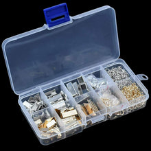 Carica l'immagine nel visualizzatore di Gallery, Chiusure per Gioielli Fermagli Magnetici Catenacci in Acciaio Inox Ganci Collane
