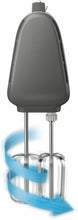 Carica l&#39;immagine nel visualizzatore di Gallery, Sbattitore elettrico Philips HR3740/00 Daily Collection, 450 W con ganci impasto
