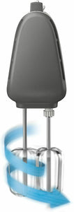 Sbattitore elettrico Philips HR3740/00 Daily Collection, 450 W con ganci impasto
