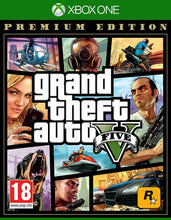 Carica l'immagine nel visualizzatore di Gallery, Video gioco Grand Theft Auto V Premium Edition per Xbox One, Gioco d'azione