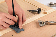 Carica l'immagine nel visualizzatore di Gallery, Wolfcraft 8728000 - Kit per Creazione Fori Cerniere