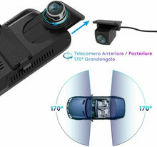 Carica l&#39;immagine nel visualizzatore di Gallery, Dash Cam Specchietto ThiEYE Carview2 10&quot; Touchscreen Telecamera per Auto...