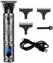 Carica l&#39;immagine nel visualizzatore di Gallery, Anself Trimmer Elettrico per Uomo, Tagliacapelli, 03 Grigio Fumo