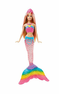 Barbie DHC40 Bambola Sirena Magico Arcobaleno