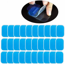 Carica l'immagine nel visualizzatore di Gallery, 60 x Pads in gel per elettrostimolatore, ABS gel pad di ricambio per addominali