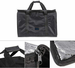 DELEBAO Borsa frigo Extra Grande Termica per Picnic Campeggio Cibo...