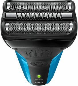 Testina di ricambio per rasoio elettrico Braun serie 3, Durata per 18 mesi, Nero